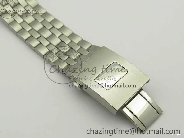 MIROTIME 0326 Mark XVII IW326504 MKS 1:1 Best Edition Black Dial On SS Bracelet MIYOTA 9015 V Durable 7210